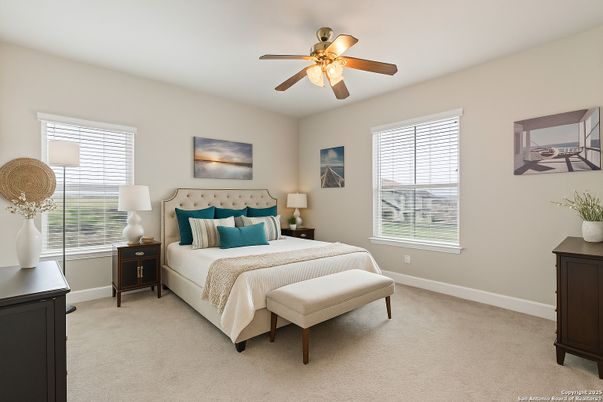 Bedroom, Interior