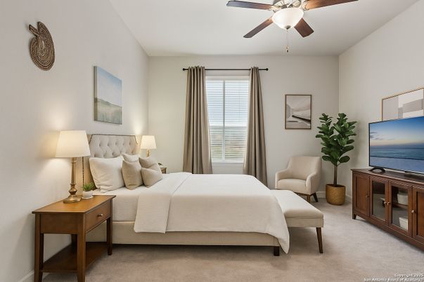 Bedroom, Interior