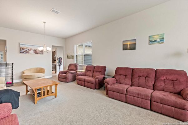 Chandelier, Interior, Living room