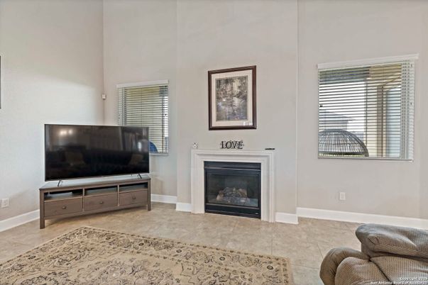 Fireplace, Interior