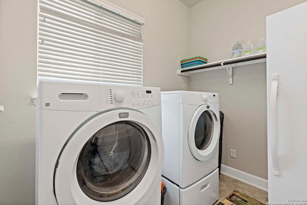 Interior, Utility Closets, Washer