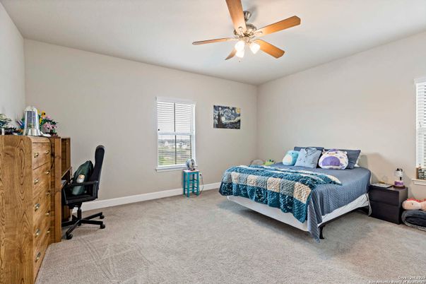 Bedroom, Home Office, Interior
