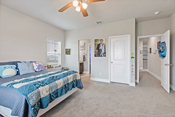 Bedroom, Interior