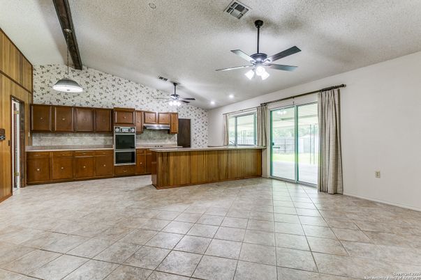 Interior, Kitchen, Pendant Lights, Recessed Lighting