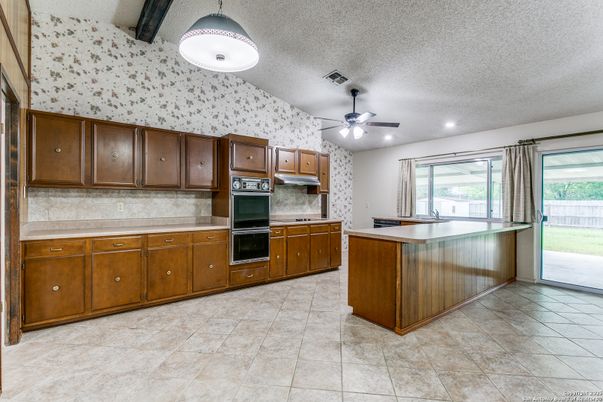 Interior, Kitchen, Recessed Lighting