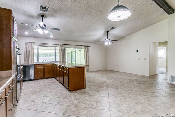 Interior, Kitchen, Recessed Lighting