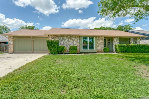Attached, Backyard, Exterior, Facade, Ranch