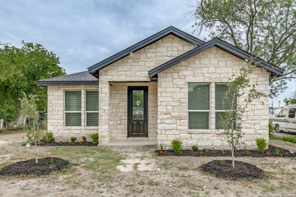 Exterior, Facade, Brick Traditional