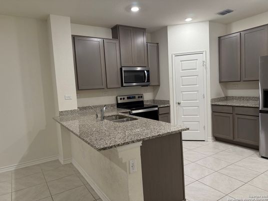 Interior, Kitchen, Recessed Lighting
