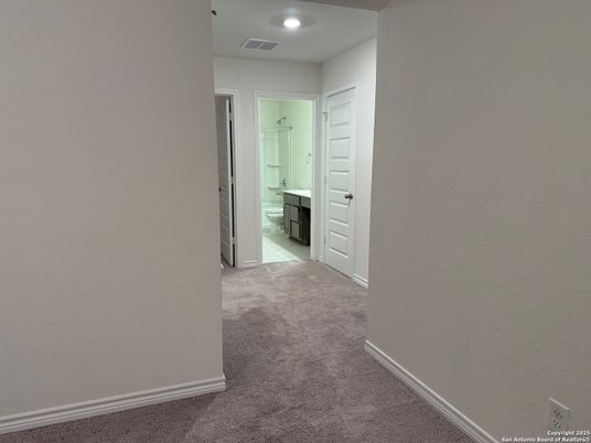 Bathroom, Empty room, Interior, Recessed Lighting