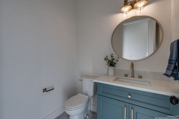 Bathroom, Interior