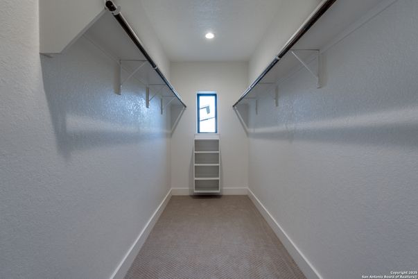 Interior, Recessed Lighting, Walk-in Closets