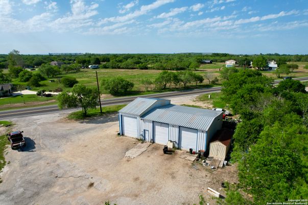 Exterior, Drone