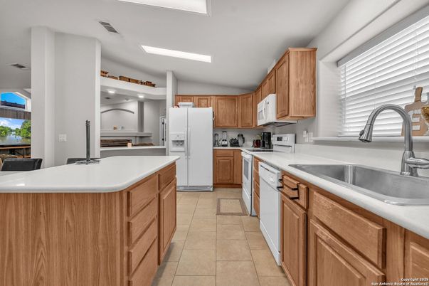 Interior, Kitchen