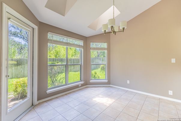 Chandelier, Empty room, Interior