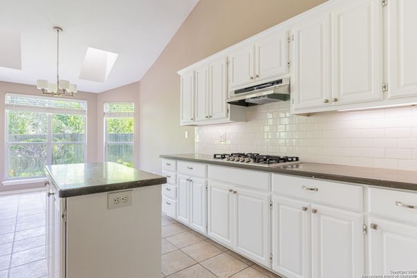 Interior, Kitchen, Pendant Lights, Stainless Steel Appliances