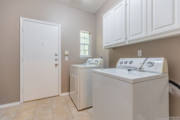 Interior, Washer