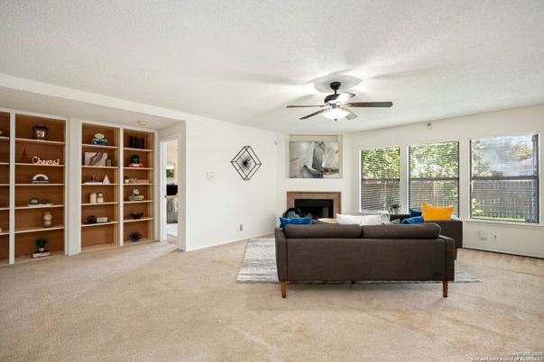Fireplace, Interior, Living room