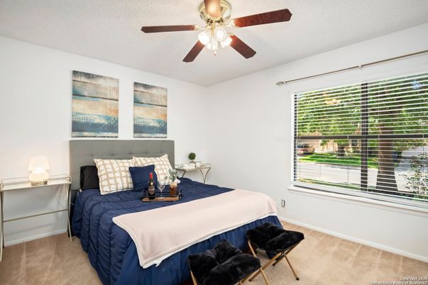 Bedroom, Interior
