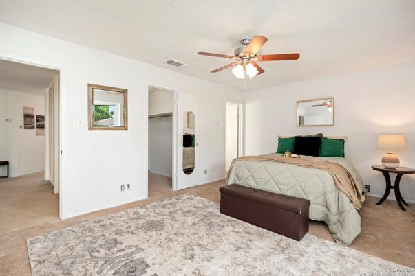 Bedroom, Interior