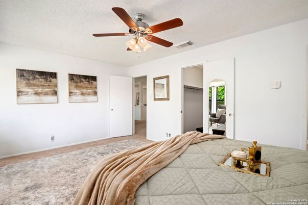 Bedroom, Interior