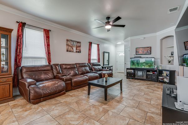Interior, Living room