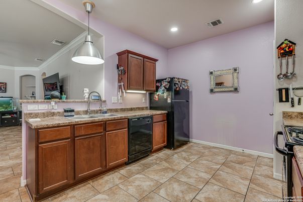 Interior, Kitchen, Pendant Lights, Recessed Lighting