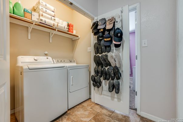 Interior, Washer