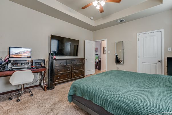 Bedroom, Home Office, Interior
