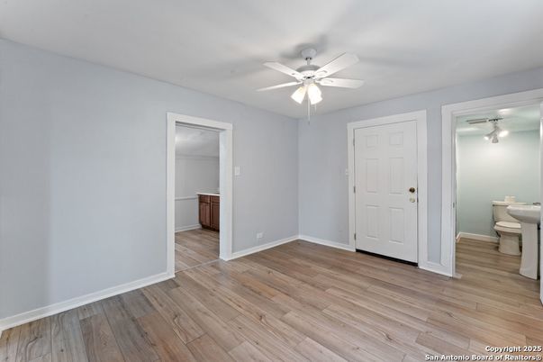 Bathroom, Empty room, Interior, Wood Texture Flooring