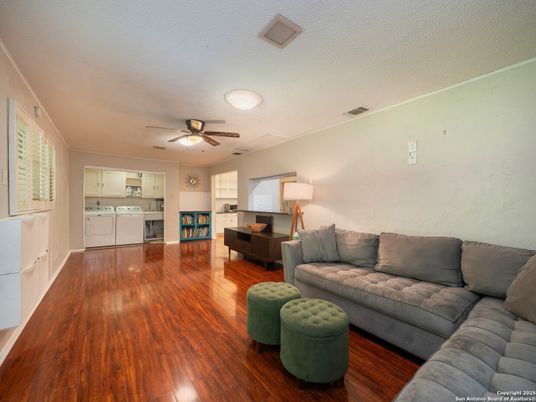 Interior, Kitchen, Living room, Wood Texture Flooring