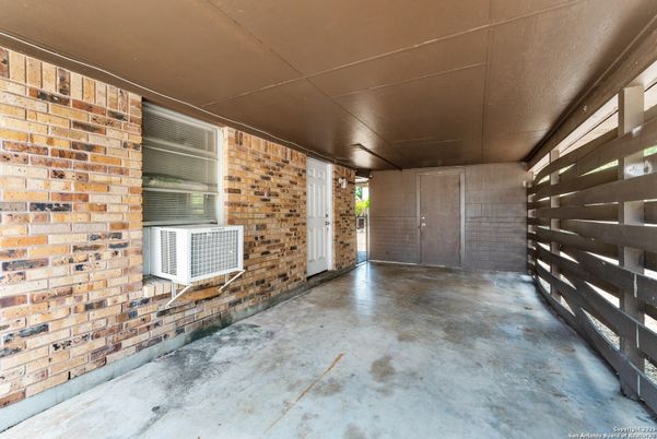 Empty room, Interior, Stone Walls