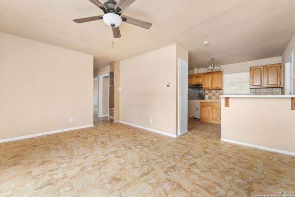 Empty room, Interior, Kitchen