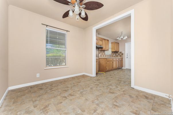 Chandelier, Empty room, Interior, Kitchen