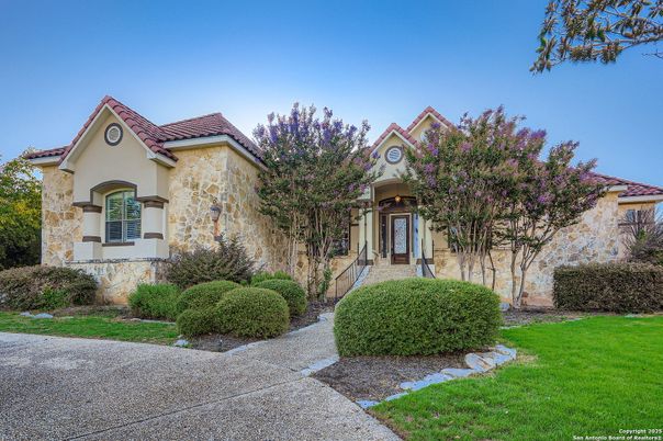 Backyard, Exterior, Facade, Tudor Revival