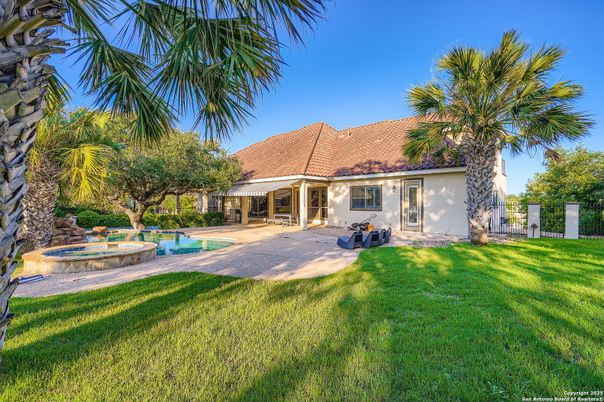 Backyard, Exterior, Pool