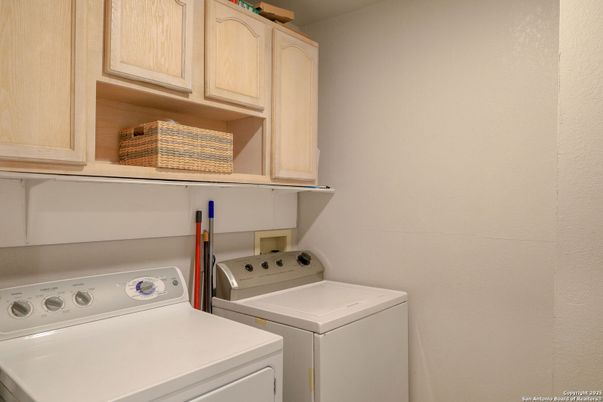 Interior, Washer