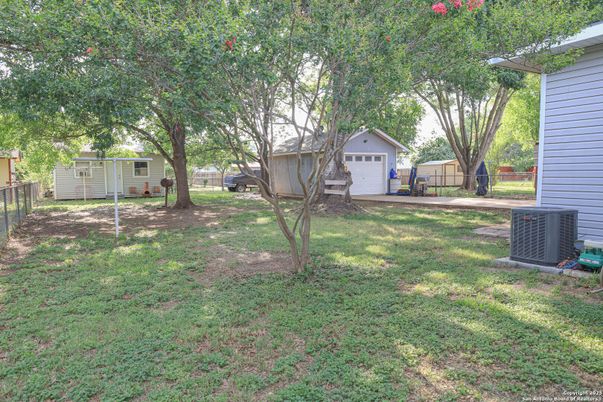 Backyard, Detached Garage, Exterior