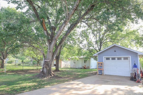 Backyard, Detached Garage, Exterior