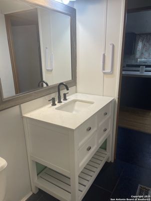 Bathroom, Interior