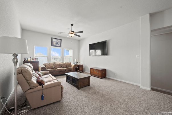 Interior, Living room