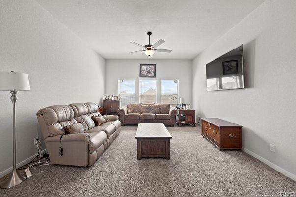 Interior, Living room