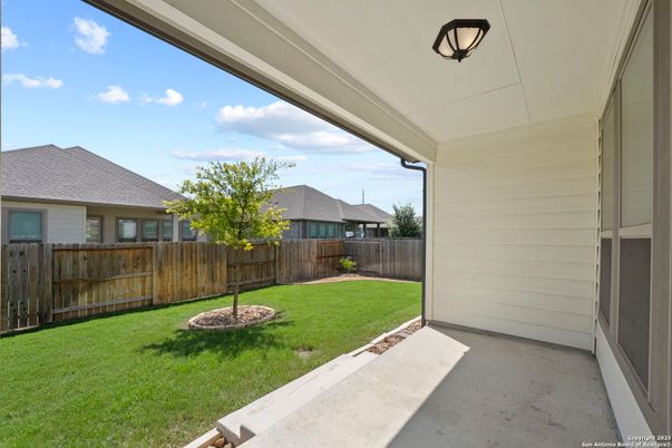 Backyard, Exterior