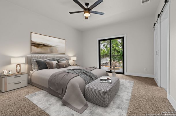 Bedroom, Interior