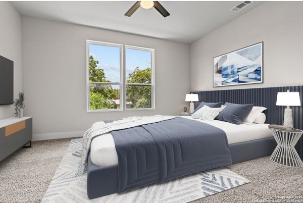 Bedroom, Interior