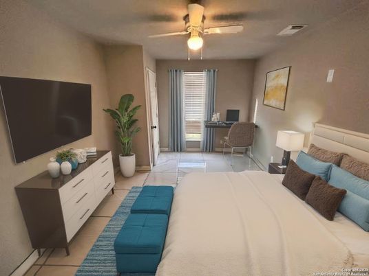 Bedroom, Home Office, Interior