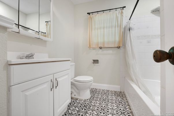 Bathroom, Interior