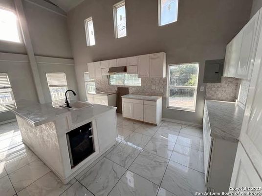 Interior, Kitchen, Marble