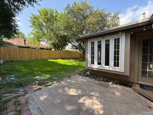 Backyard, Exterior