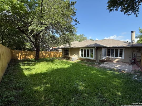 Backyard, Exterior